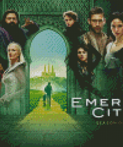 Emerald City Season 1 Poster Diamond Paintings