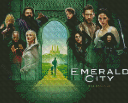 Emerald City Season 1 Poster Diamond Paintings