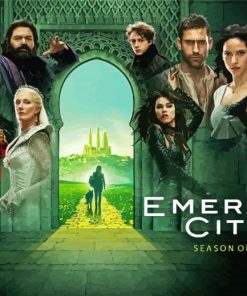 Emerald City Season 1 Poster Diamond Paintings