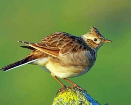 Eurasian Skylark Bird Diamond Paintings