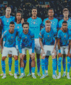 FC Copenhagen Football Team Diamond Paintings