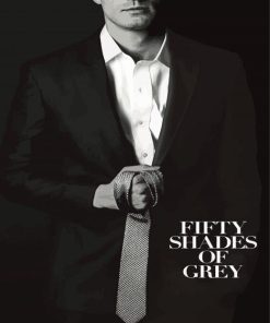 Fifty Shades Of Grey Movie Poster Diamond Paintings