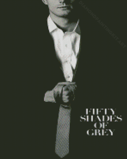 Fifty Shades Of Grey Movie Poster Diamond Paintings