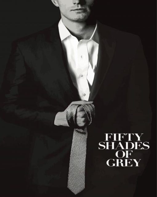 Fifty Shades Of Grey Movie Poster Diamond Paintings