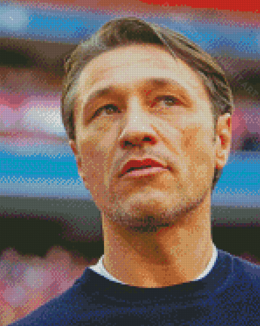 Football Coach Niko Kovac Diamond Paintings