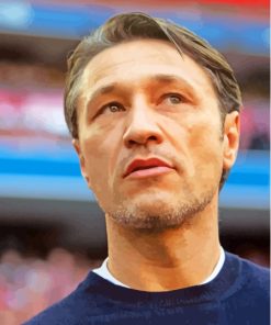 Football Coach Niko Kovac Diamond Paintings