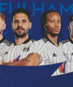 Fulham Football Players Diamond Paintings