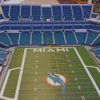 Hard Rock Stadium Diamond Paintings