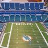 Hard Rock Stadium Diamond Paintings