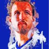 Harry Kane Splatter Diamond Paintings