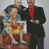 Idiot Abroad Comedy Serie Diamond Paintings