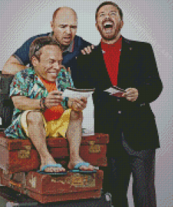 Idiot Abroad Comedy Serie Diamond Paintings