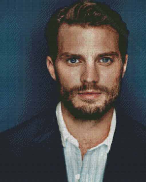 Jamie Dornan Diamond Paintings