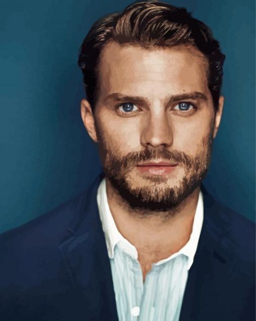 Jamie Dornan Diamond Paintings