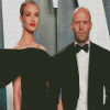 Jason Statham And Rosie Huntington Whiteley Diamond Paintings