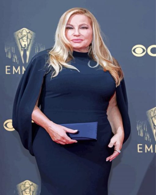 Jennifer Coolidge In Black Dress Diamond Paintings