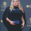 Jennifer Coolidge In Black Dress Diamond Paintings