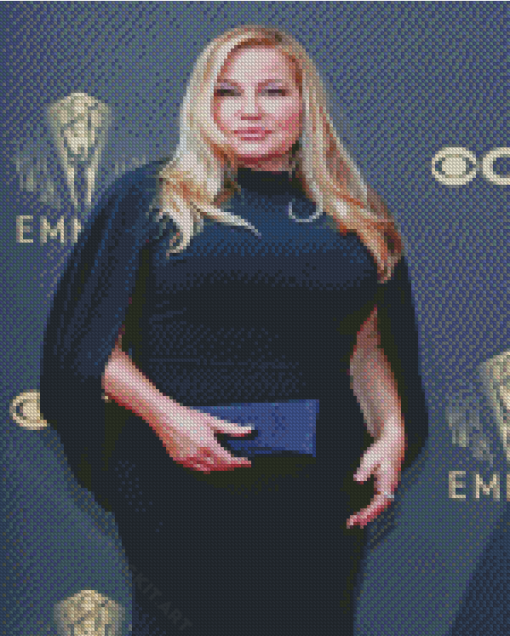 Jennifer Coolidge In Black Dress Diamond Paintings