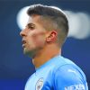 Joao Cancelo Side Profile Diamond Paintings