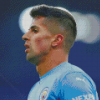 Joao Cancelo Side Profile Diamond Paintings