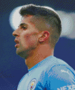 Joao Cancelo Side Profile Diamond Paintings