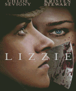 Lizzie Poster Diamond Paintings