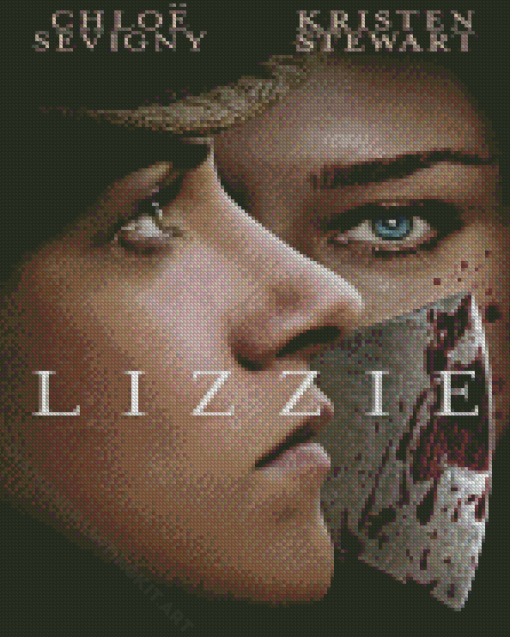 Lizzie Poster Diamond Paintings