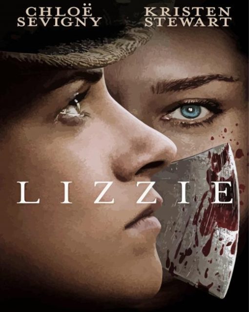 Lizzie Poster Diamond Paintings