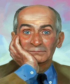 Louis De Funes Diamond Paintings