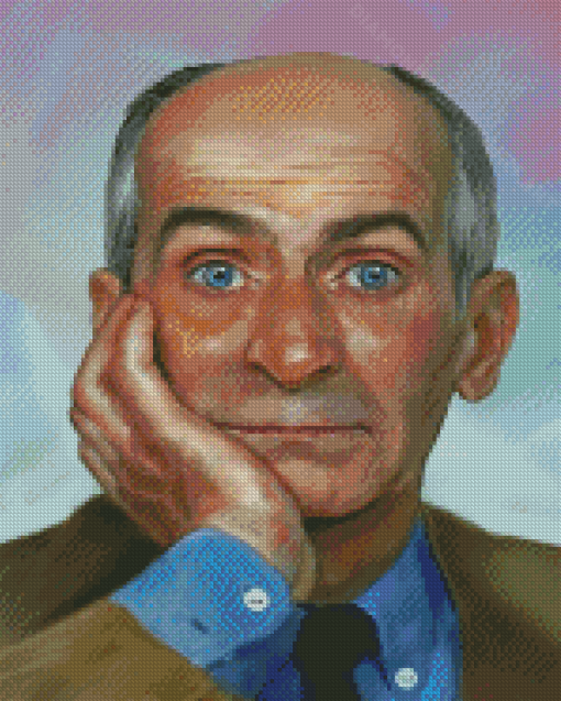 Louis De Funes Diamond Paintings