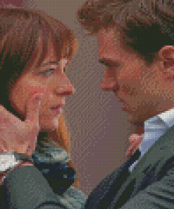 Lovers From Fifty Shades Of Grey Diamond Paintings