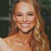 Madison Iseman Smiling Diamond Paintings