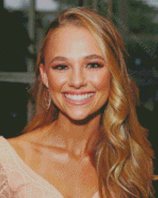 Madison Iseman Smiling Diamond Paintings