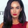 Megan Fox In Red Diamond Paintings