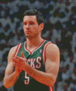 Milwaukee Bucks Team Player Diamond Paintings