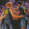 Missouri Tigers Basketballers Diamond Paintings