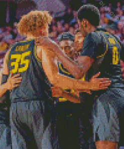 Missouri Tigers Basketballers Diamond Paintings