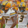 Missouri Tigers Team Players Diamond Paintings