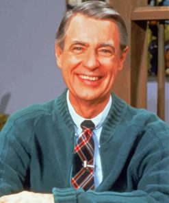 Mister Rogers Diamond Paintings