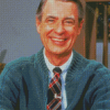 Mister Rogers Diamond Paintings