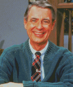 Mister Rogers Diamond Paintings