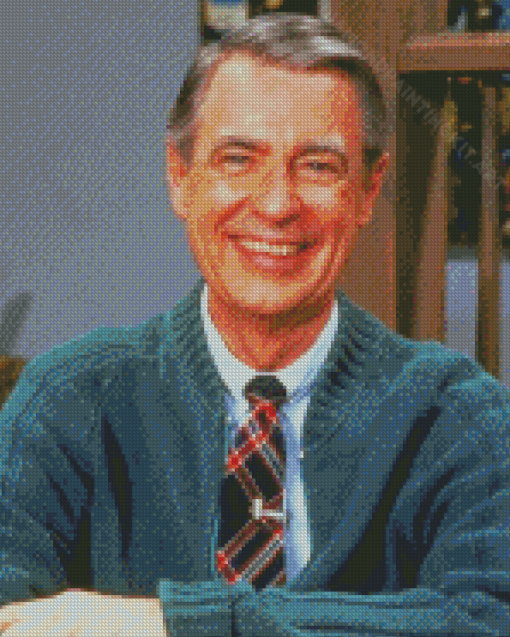 Mister Rogers Diamond Paintings