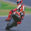 Motorycle Racer Carl Fogarty Diamond Paintings