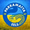 Parramatta Eels Logo Art Diamond Paintings