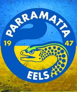 Parramatta Eels Logo Art Diamond Paintings