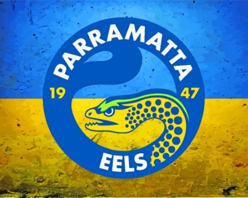 Parramatta Eels Logo Art Diamond Paintings