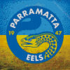 Parramatta Eels Logo Art Diamond Paintings