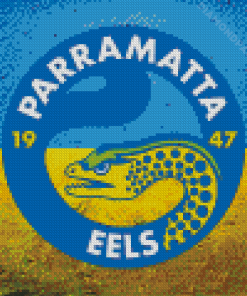 Parramatta Eels Logo Art Diamond Paintings