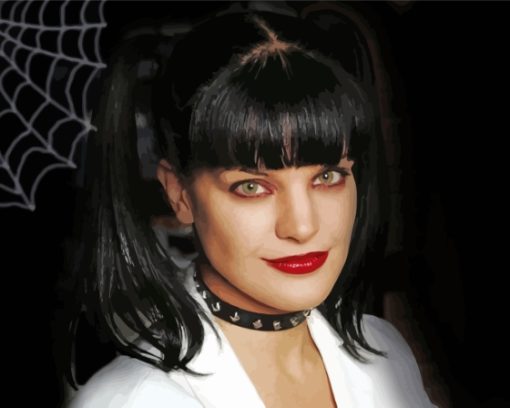 Pauley Perrette NCIS Character Diamond Paintings