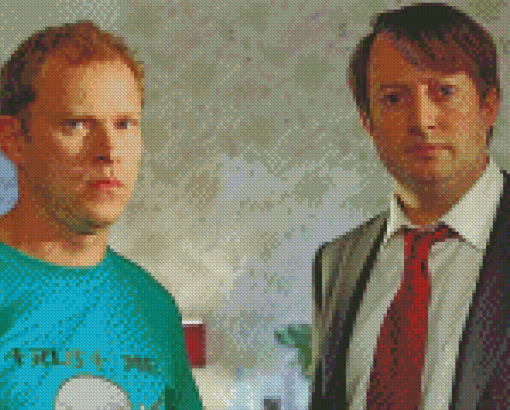 Peep Show Diamond Paintings